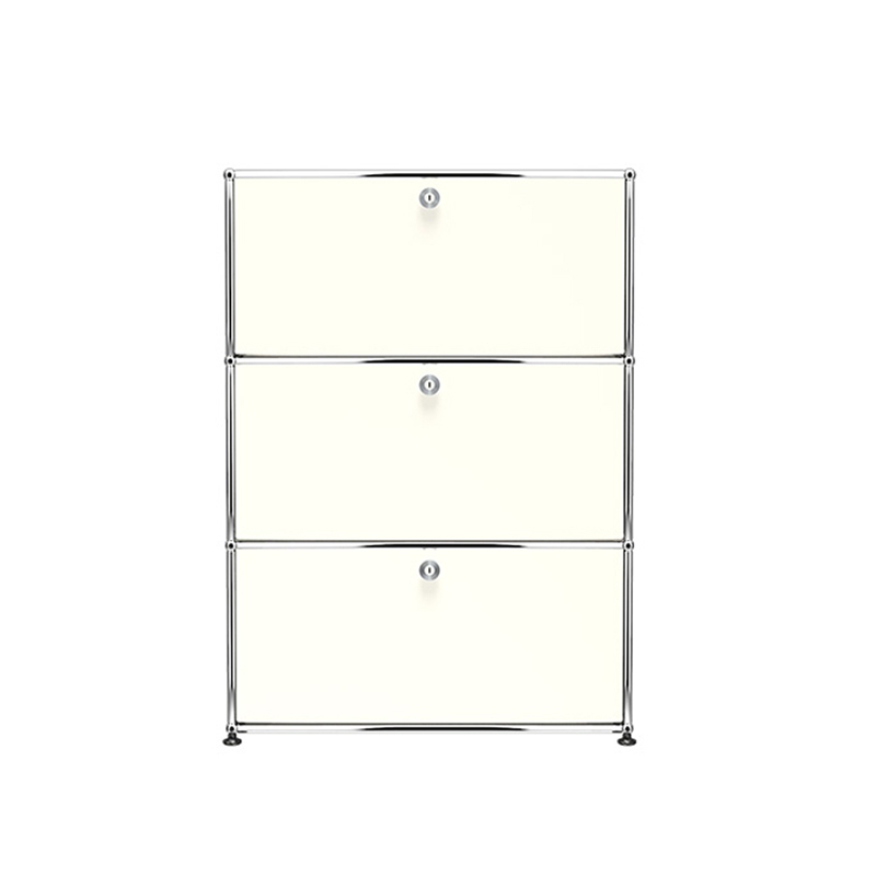 Meuble de rangement USM HALLER G1 Blanc pur USM HALLER