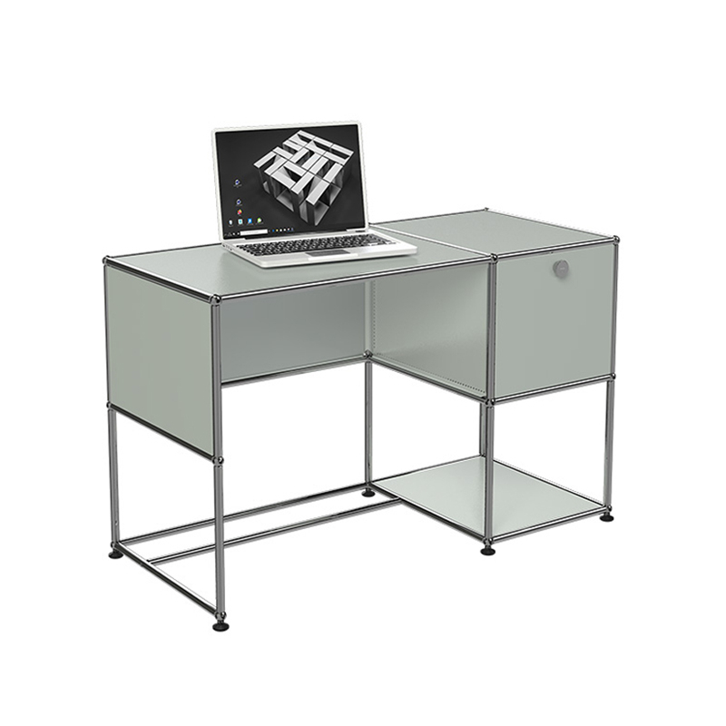 Bureau USM HALLER B21 HOME OFFICE Gris clair USM HALLER