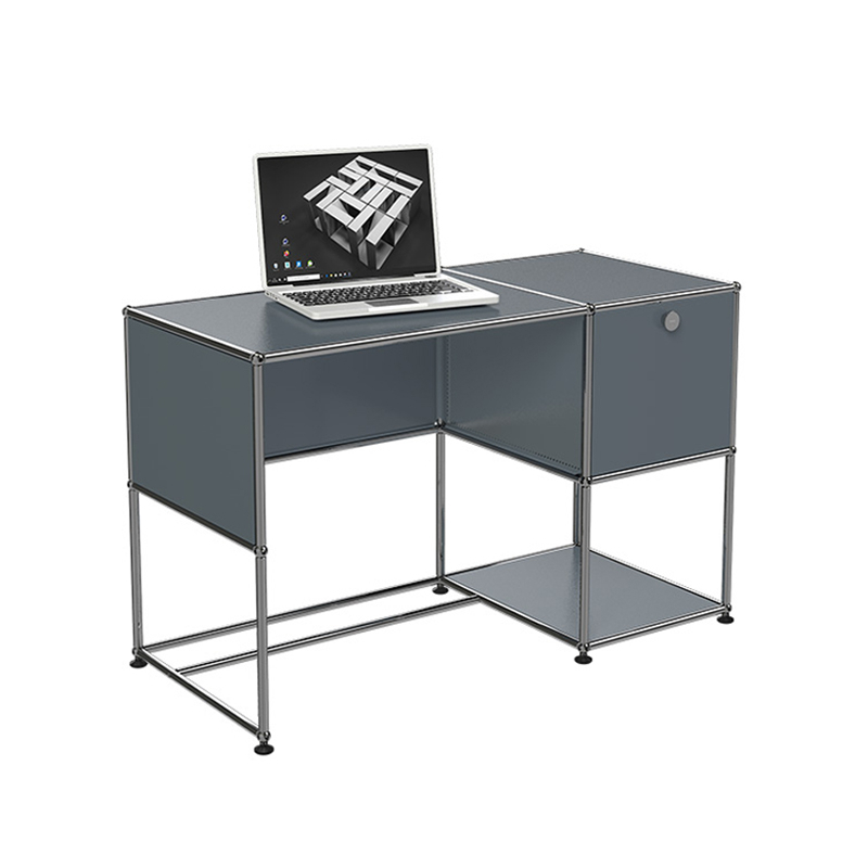 Bureau USM HALLER B21 HOME OFFICE Gris moyen USM HALLER