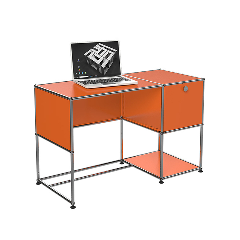 Bureau USM HALLER B21 HOME OFFICE Orange pur USM HALLER