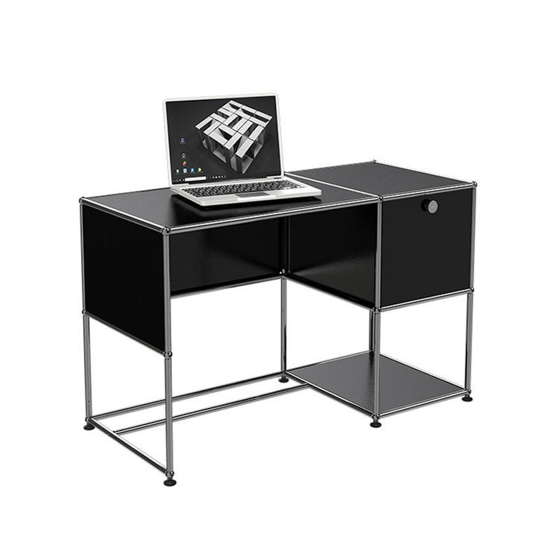 Bureau USM HALLER B21 HOME OFFICE Noir graphite USM HALLER