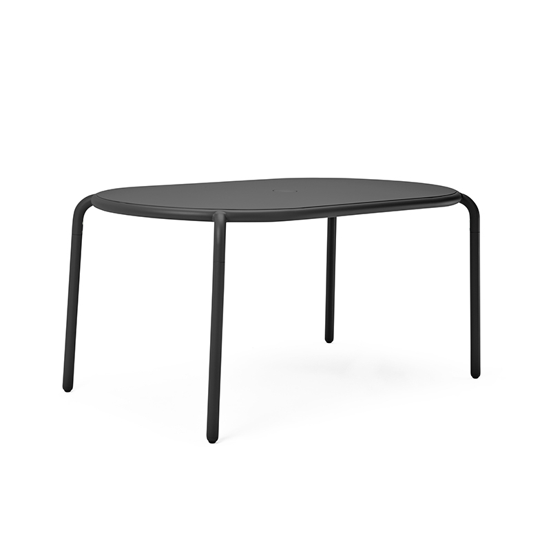Table extérieur TONÍ TAVOLO 6 personnes Anthracite FATBOY
