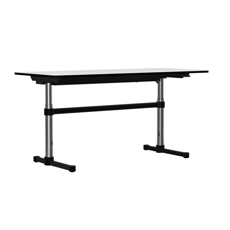 Bureau KITOS M Stratifié gris perle USM HALLER