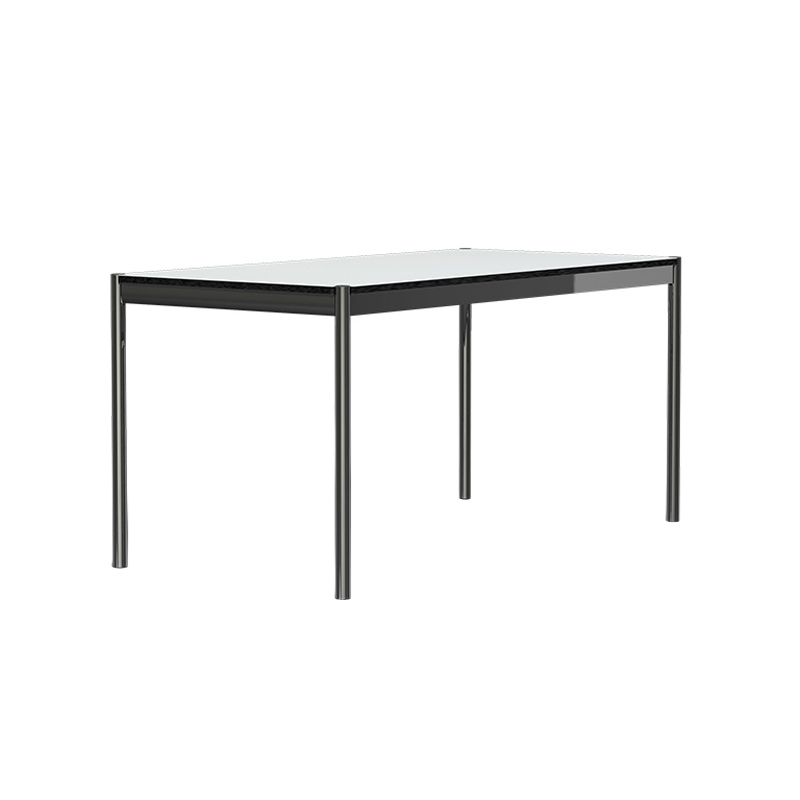 Bureau USM HALLER L 150 Stratifié gris perle USM HALLER