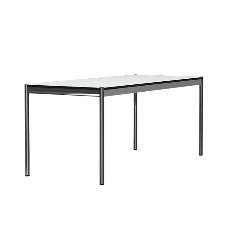 Bureau USM HALLER L 175 Stratifié gris perle USM HALLER