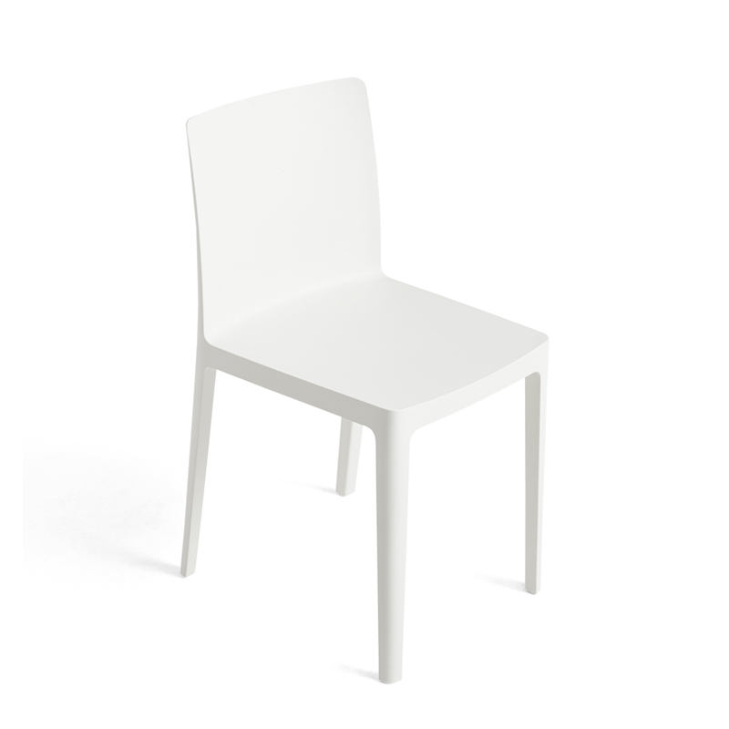 Chaise ELEMENTAIRE Blanc crème HAY