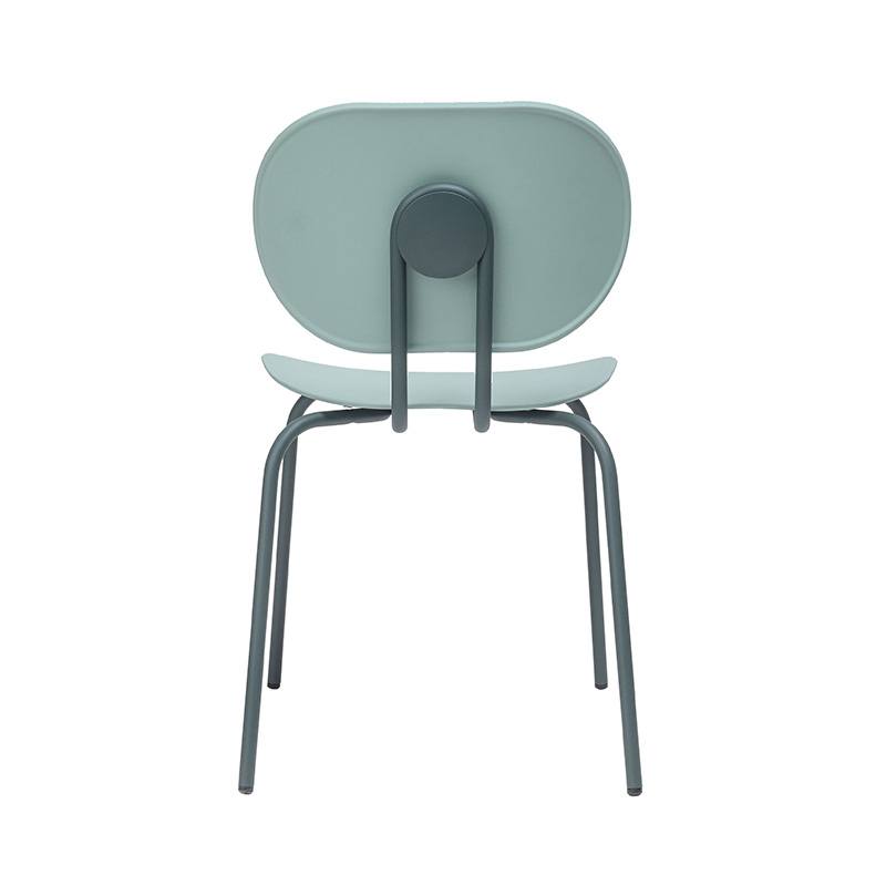 Chaise HARI PP indoor Vert / Gris anthracite ONDARRETA