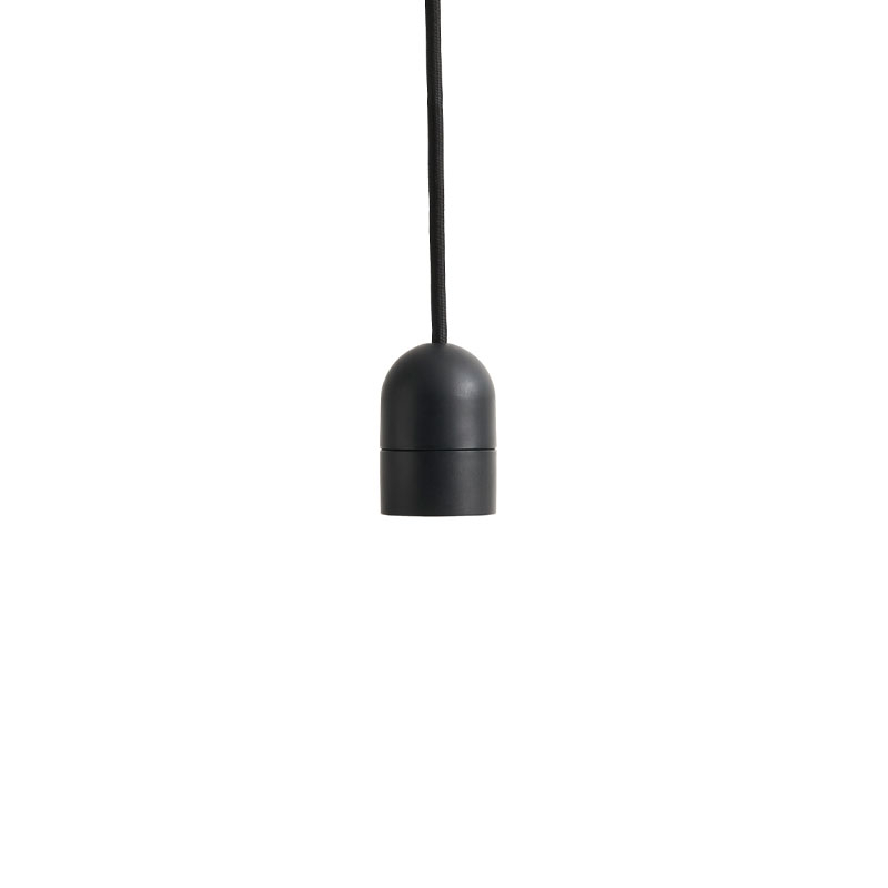 Accessoire luminaire Système électrique pour suspension COMMON Noir HAY