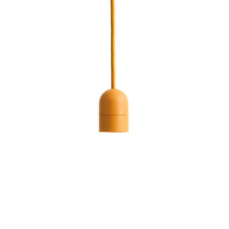 Accessoire luminaire Système électrique pour suspension COMMON Jaune ambre HAY
