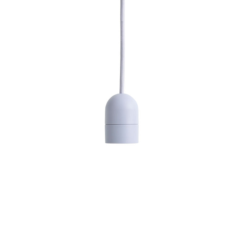 Accessoire luminaire Système électrique pour suspension COMMON Lilas pastel HAY