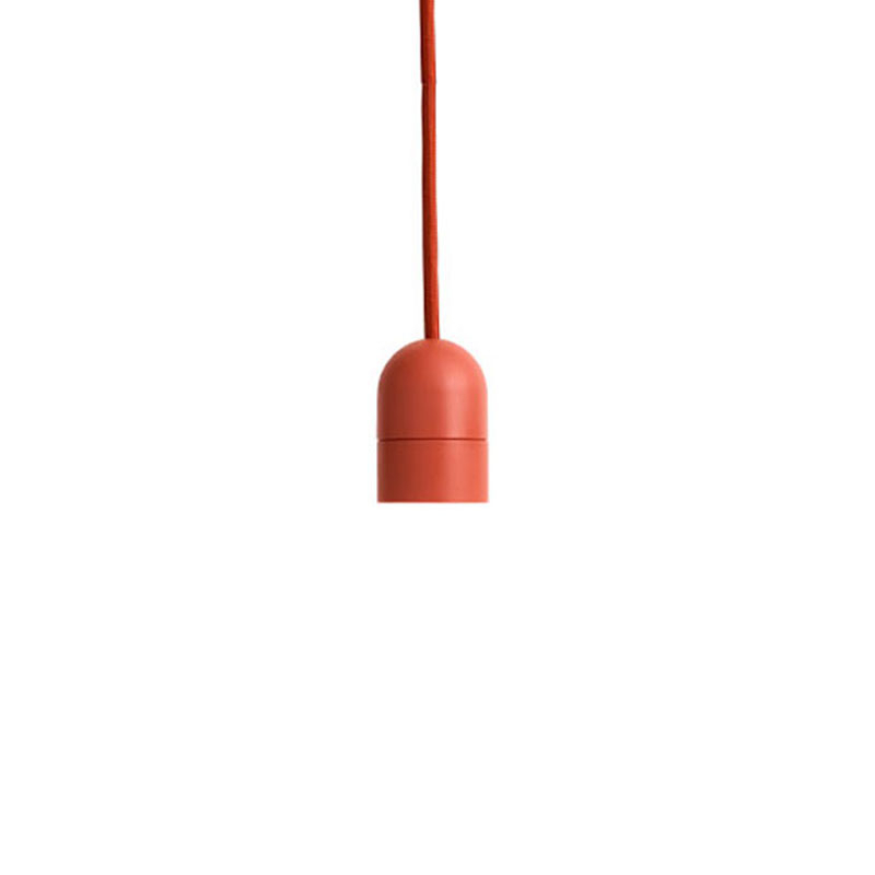 Accessoire luminaire Système électrique pour suspension COMMON Rouge rouille  HAY
