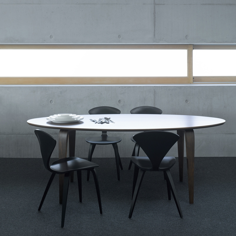 Chaise SIDE CHAIR Ébène CHERNER