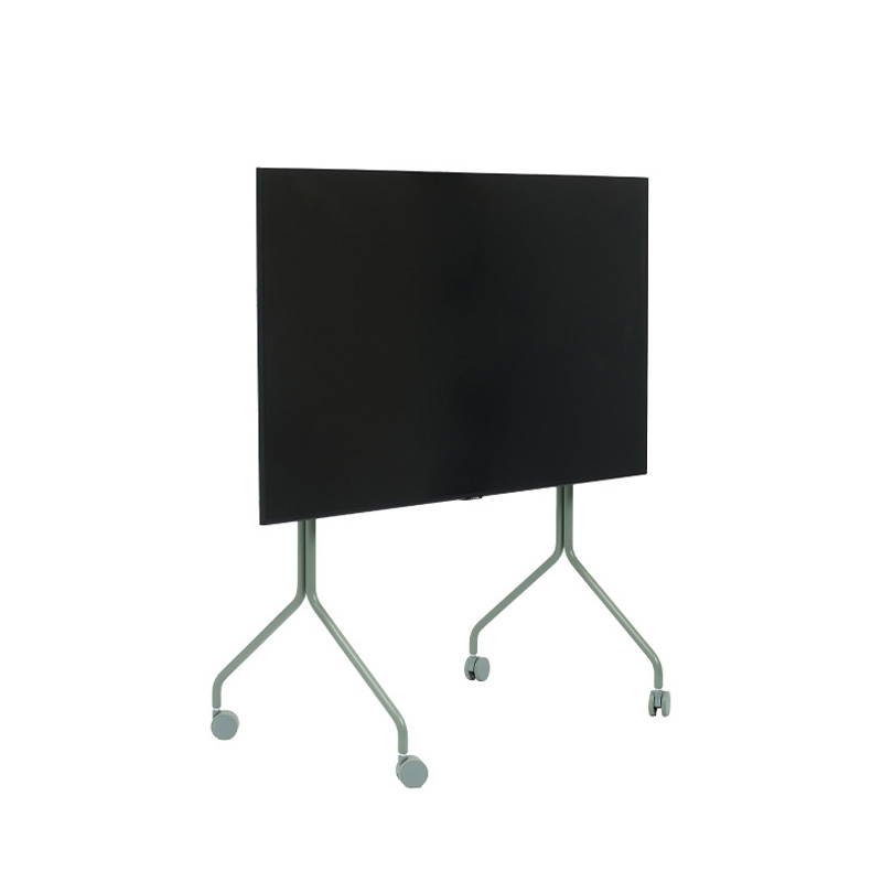 Meuble TV Support TV MOON ROLLIN' Vert mousse PEDESTAL