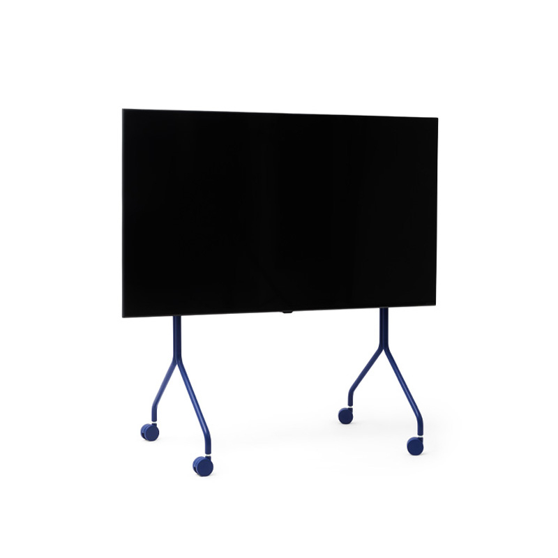 Meuble TV Support TV MOON ROLLIN' Ultramarine PEDESTAL