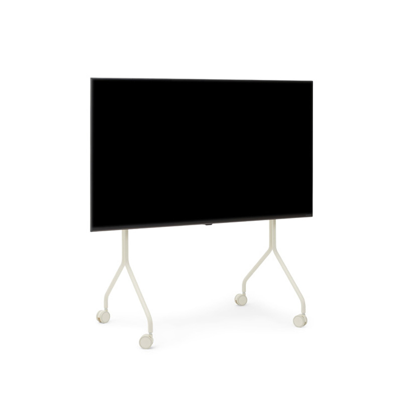 Meuble TV Support TV MOON ROLLIN' Perle PEDESTAL