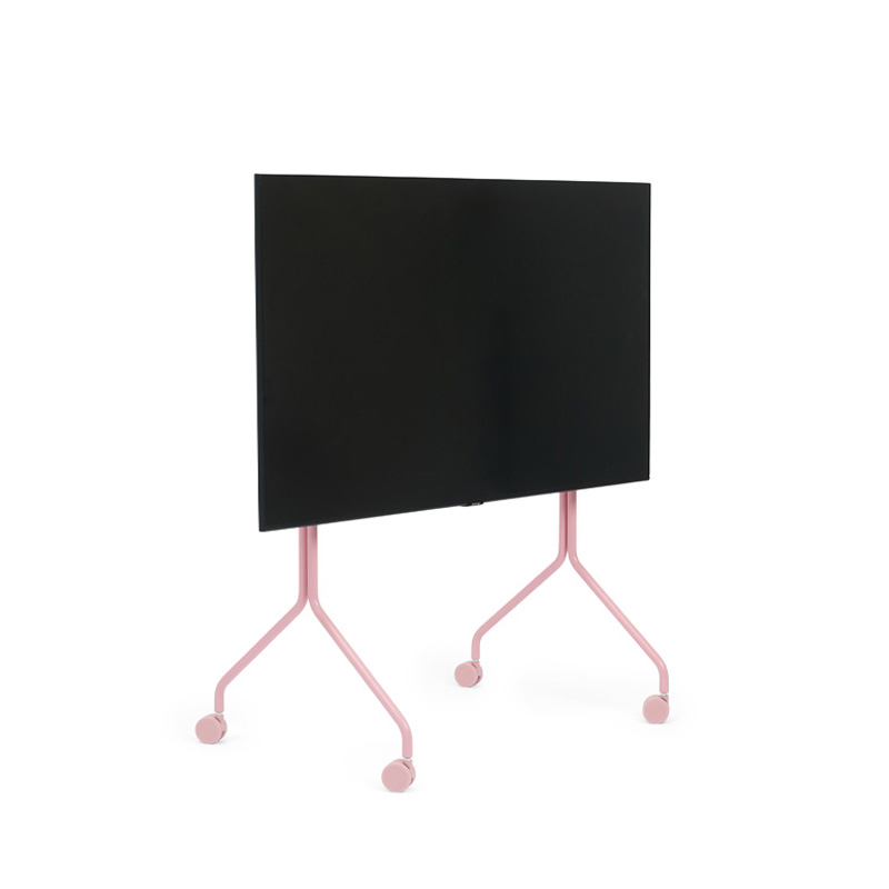 Meuble TV Support TV MOON ROLLIN' Bubble gum PEDESTAL