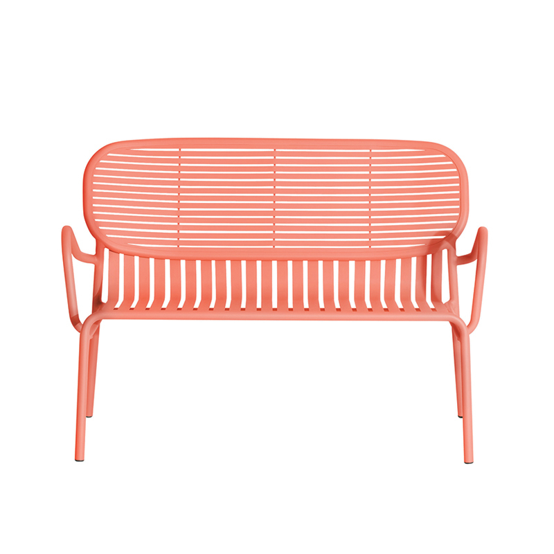 Canapé extérieur WEEK-END Corail PETITE FRITURE
