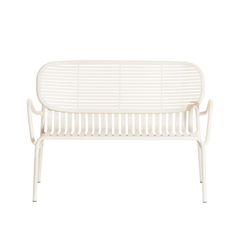 Canapé extérieur WEEK-END Ivoire PETITE FRITURE