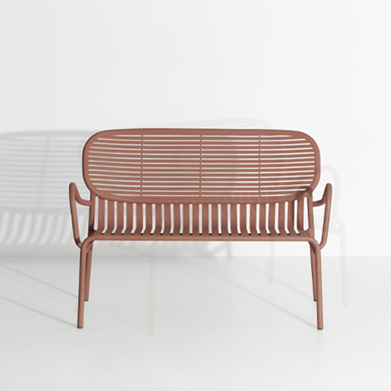 Canapé extérieur WEEK-END Terracotta PETITE FRITURE