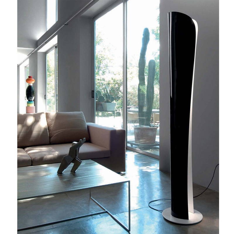 Lampadaire CADMO LED Noir ARTEMIDE