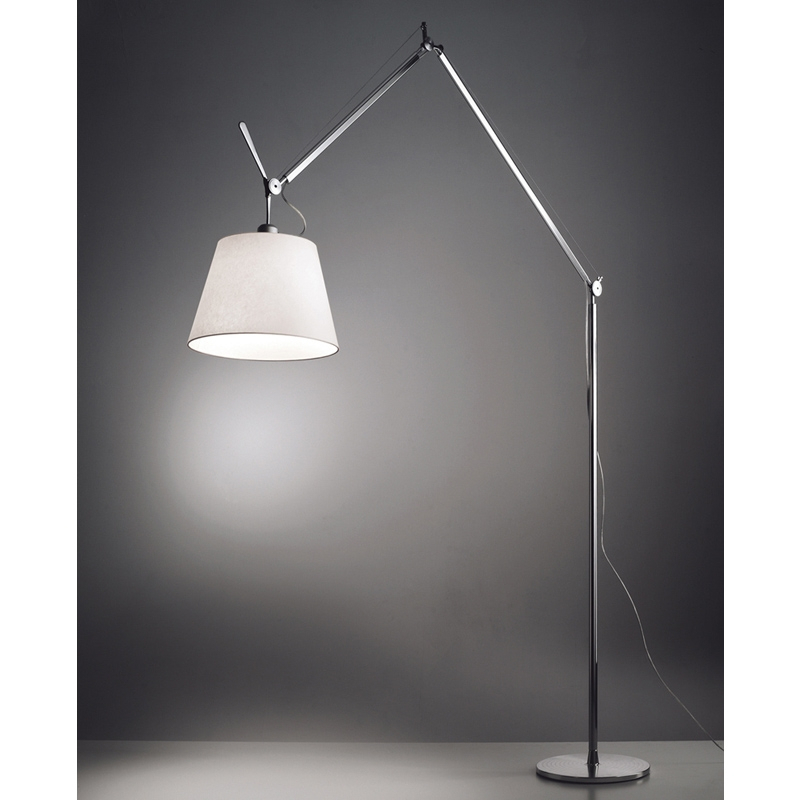 Lampadaire TOLOMEO MEGA TERRA Écru ARTEMIDE