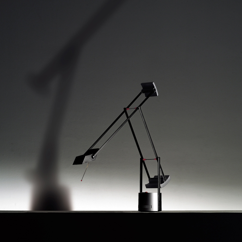 Lampe de bureau TIZIO Noir ARTEMIDE