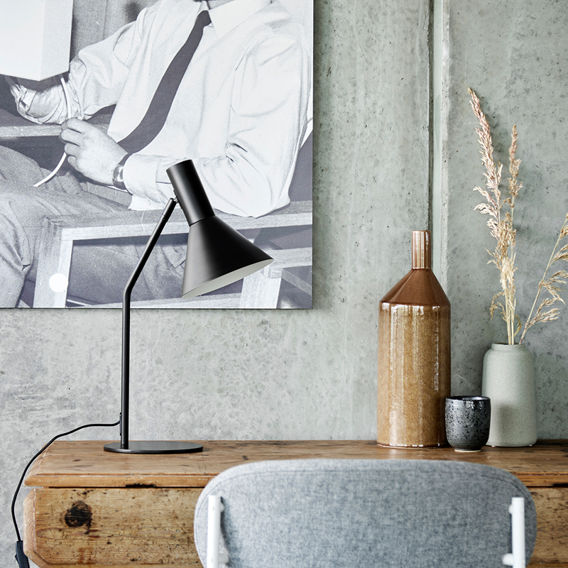 Lampe à poser LYSS Noir mat FRANDSEN