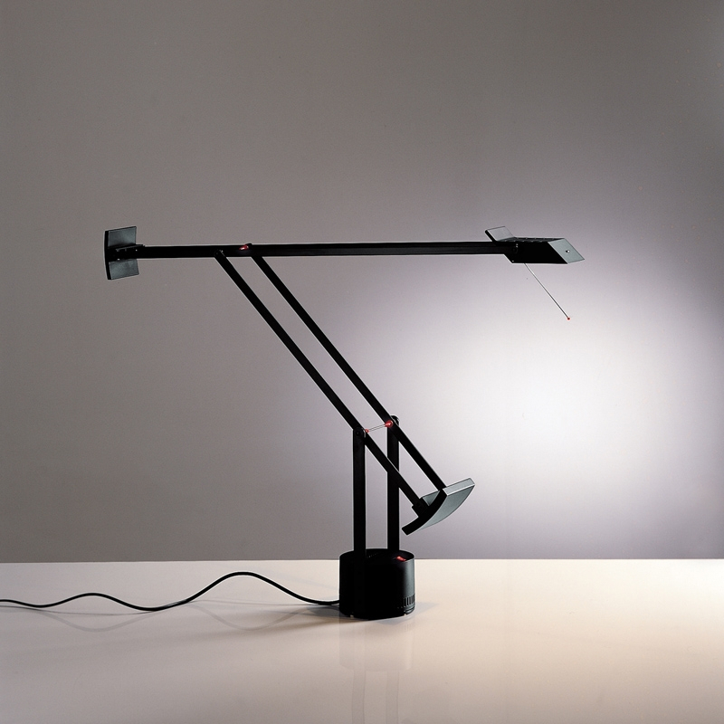 Lampe de bureau TIZIO LED Noir ARTEMIDE