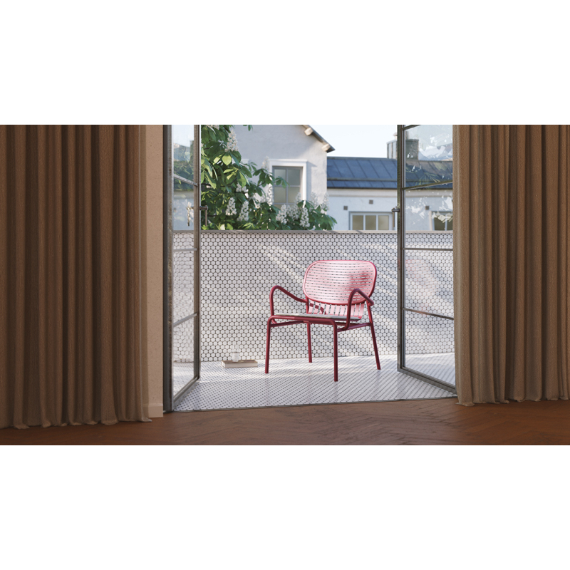 Fauteuil extérieur WEEK-END Vert bouteille PETITE FRITURE