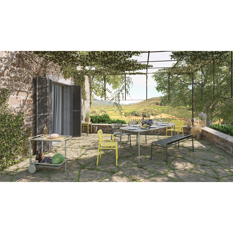 Outdoor WEEK-END Rouge brun PETITE FRITURE