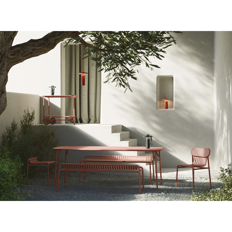 Outdoor WEEK-END Gris bleu PETITE FRITURE