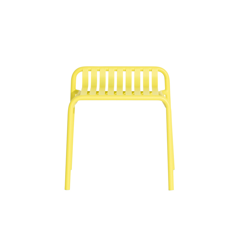 Tabouret WEEK-END Jaune PETITE FRITURE