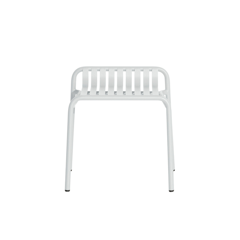 Tabouret WEEK-END Gris perle PETITE FRITURE