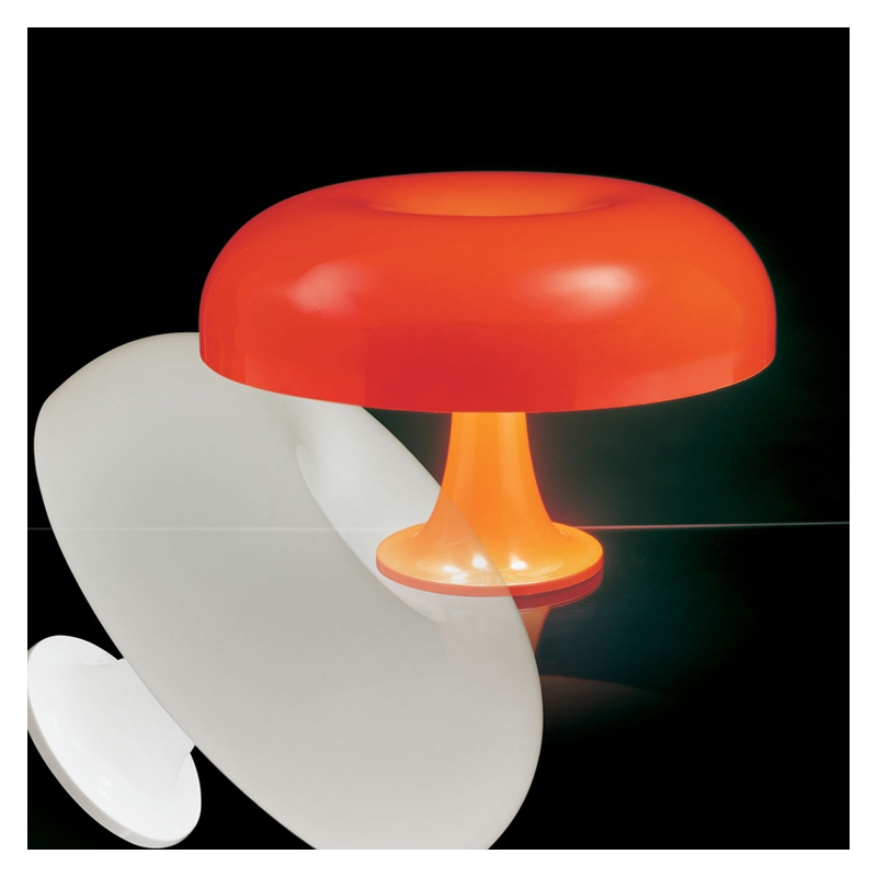 Lampe à poser NESSO Orange ARTEMIDE