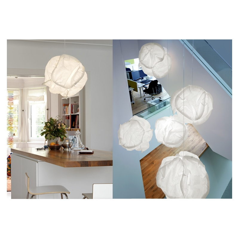 Suspension CLOUD Blanc BELUX