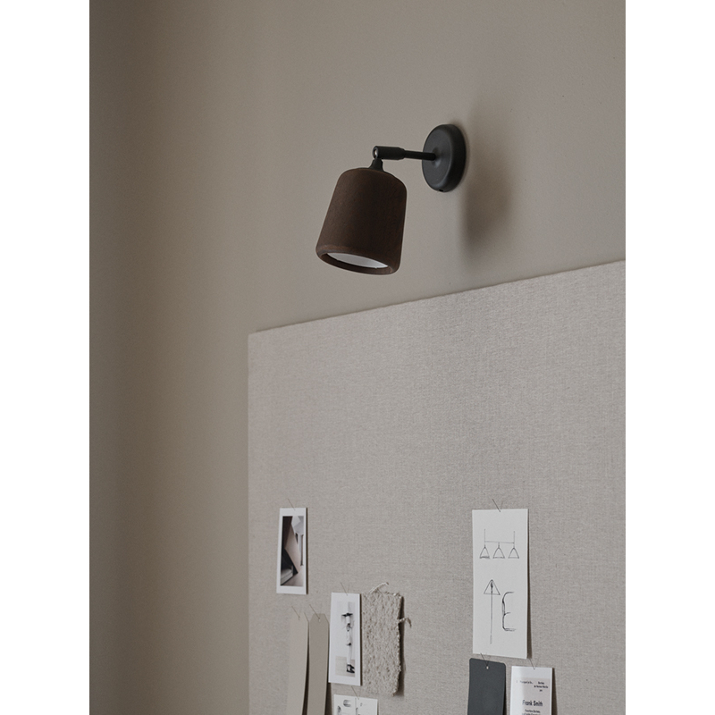 Applique MATERIAL Chêne fumé NEW WORKS