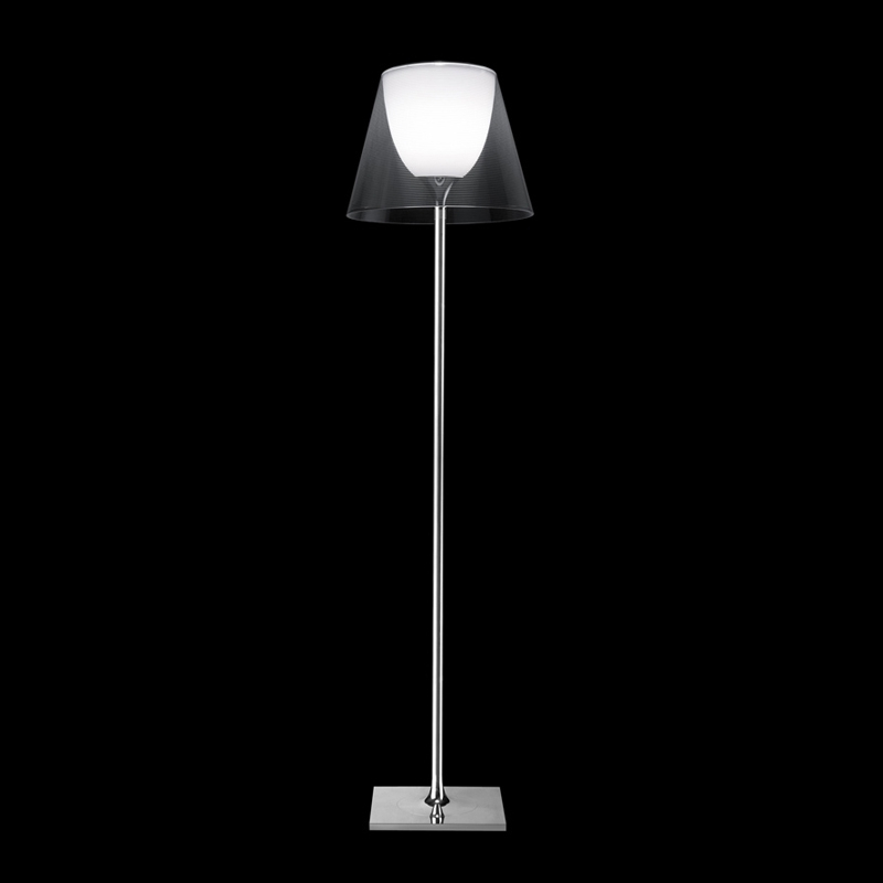 Lampadaire KTRIBE Transparent FLOS
