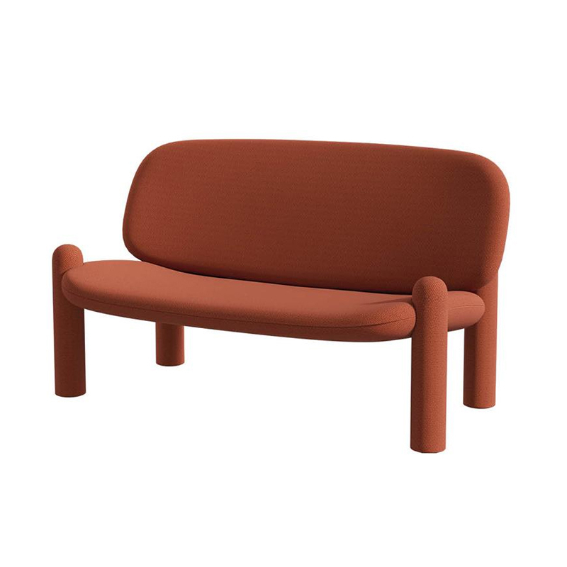 Canapé TOTTORI Bonifacio rouge DRIADE