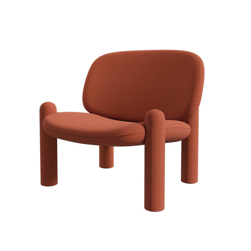 Fauteuil TOTTORI Bonifacio rouge DRIADE