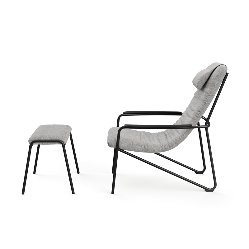 Pouf CALMA FLC256 gris STUA