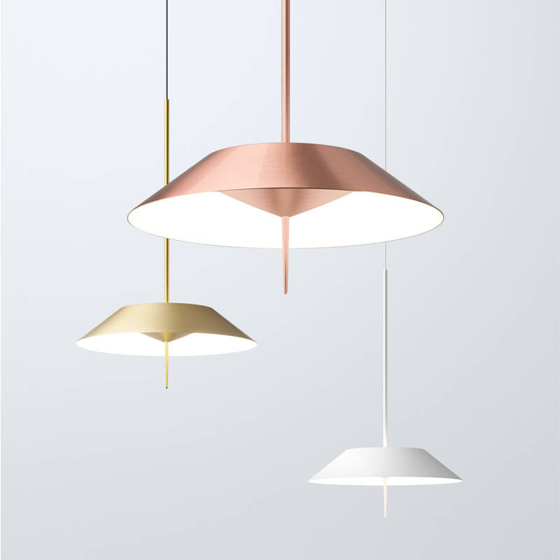 Suspension MAYFAIR Cuivre VIBIA