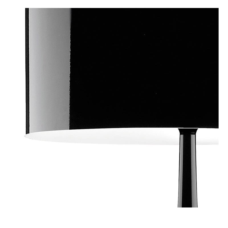 Lampe à poser SPUN LIGHT T1 Noir FLOS