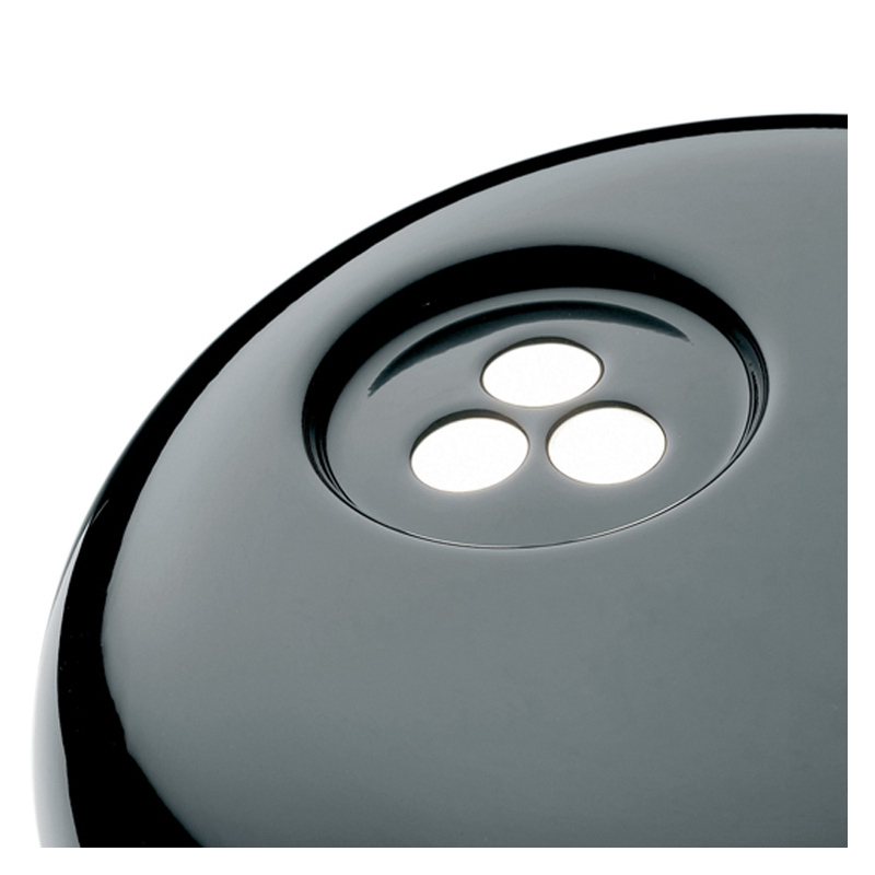 Lampe à poser SNOOPY Noir FLOS