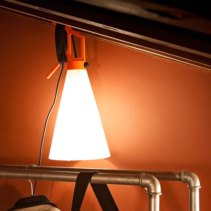 Suspension MAYDAY Orange FLOS