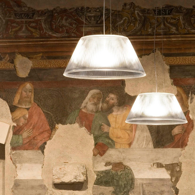 Suspension ROMEO MOON S2 Transparent FLOS