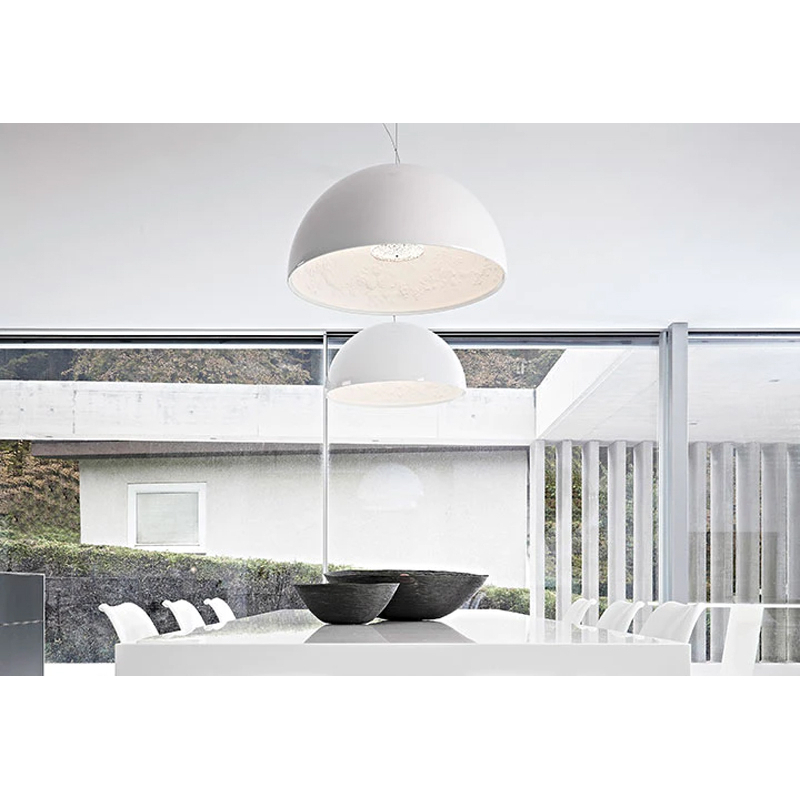 Suspension SKYGARDEN 1 Blanc brillant FLOS