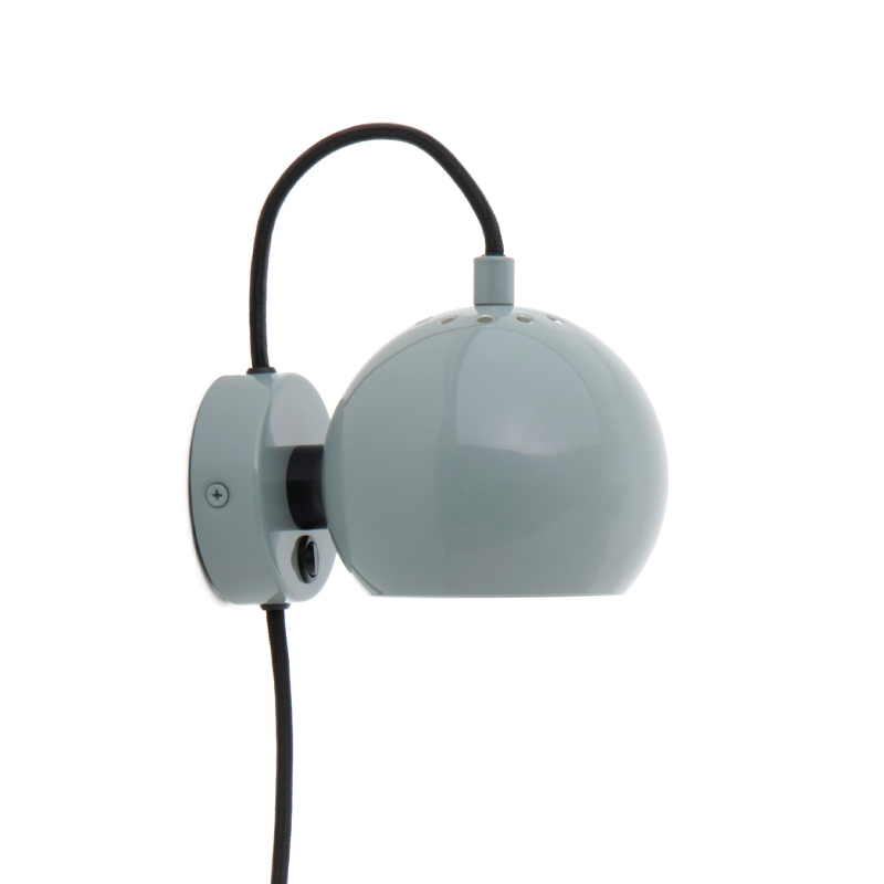 Applique BALL Menthe brillant FRANDSEN