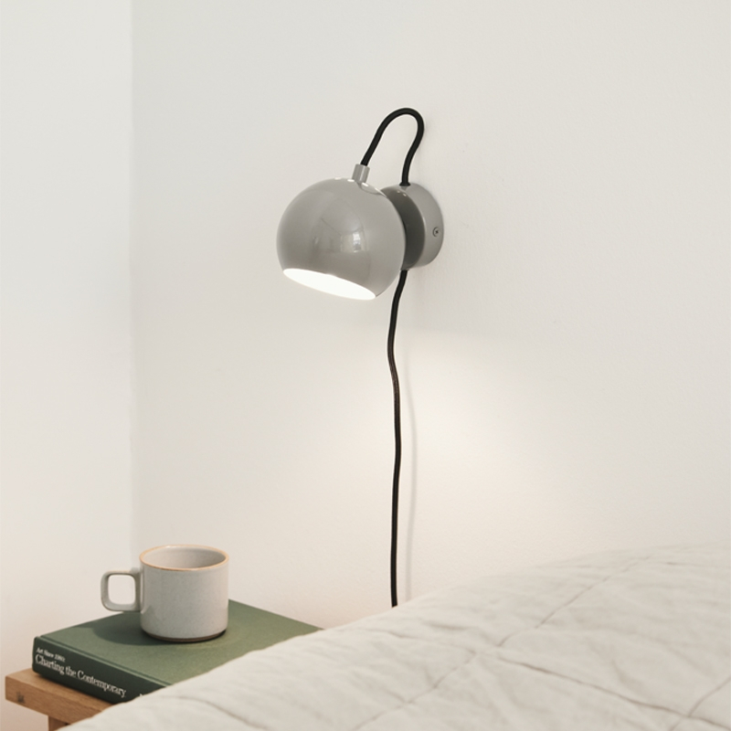 Applique BALL Bleu Citadelle mat FRANDSEN