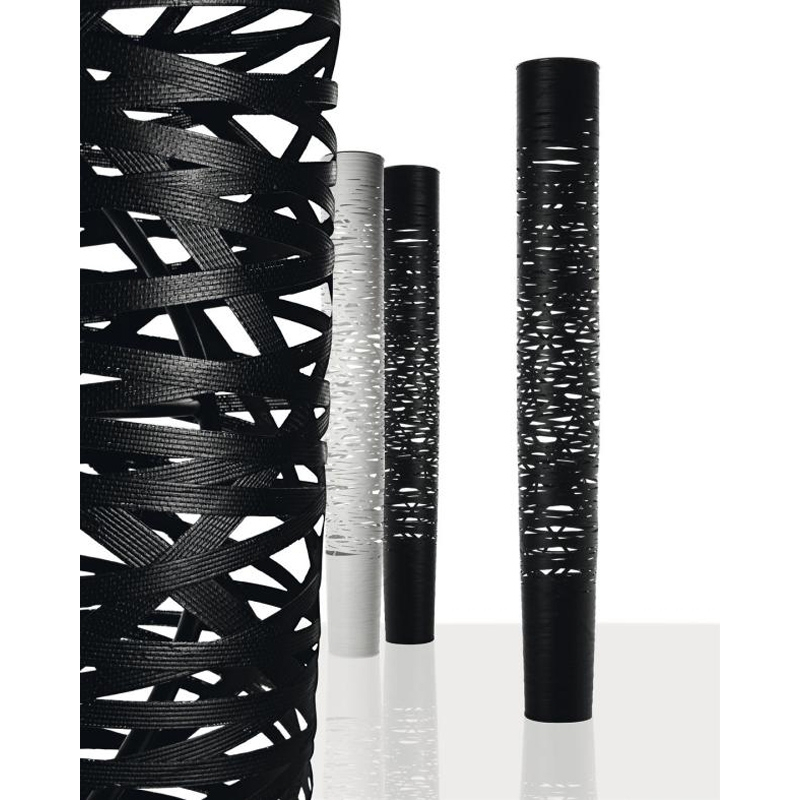 Lampadaire TRESS Noir FOSCARINI