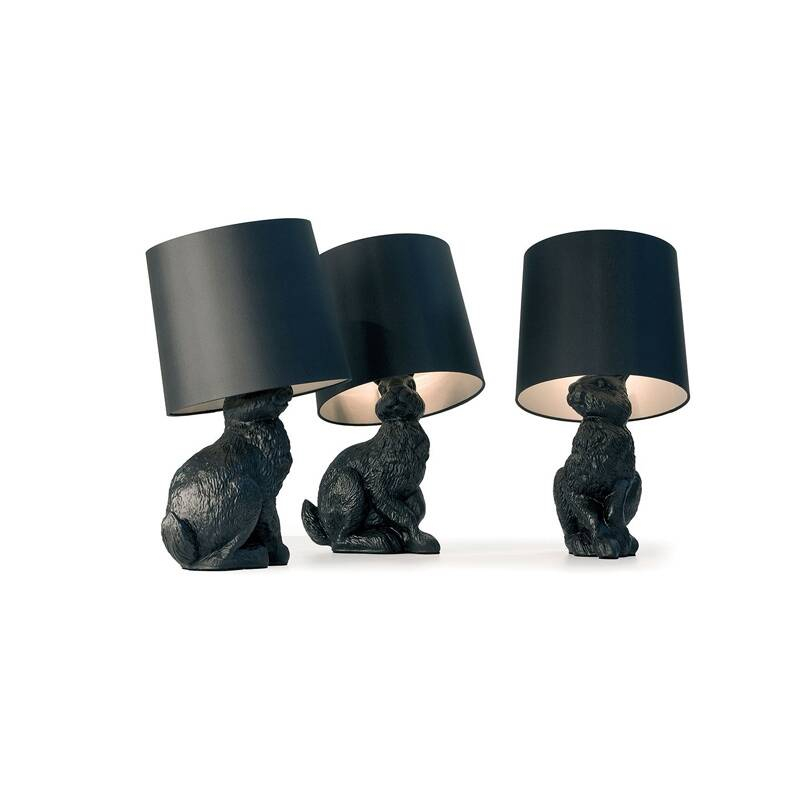 Lampe à poser RABBIT LAMP Noir MOOOI